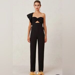 Keepsake The Label Delight One-Shoulder Jumpsuit